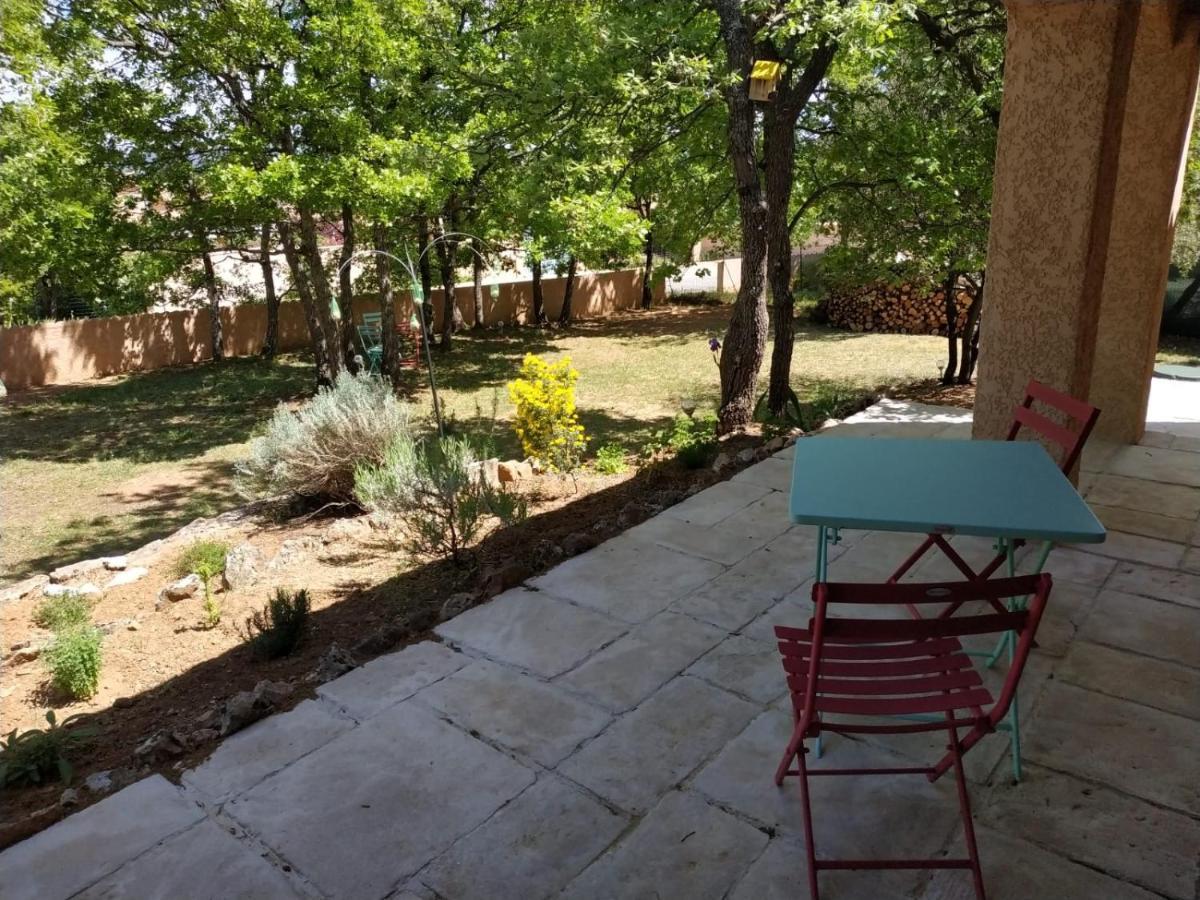 Lou Pebre D'Ai Bed & Breakfast Regusse Bagian luar foto